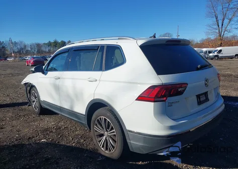 2019 Volkswagen Tiguan 2.0T Se/2.0T Sel/2.0T Sel R-Line/2.0T Sel R-Line Black z USA, uszkodzony, nr VIN 3VV2B7AX1KM123279